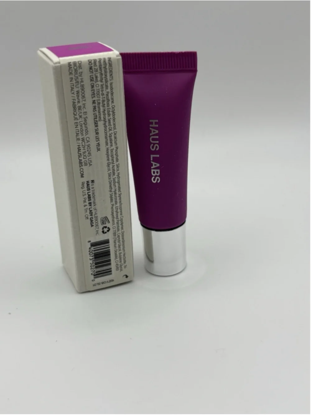 Haus Labs Hy-Power Pigment Paint Fuchsia Matte 0.25 oz New In Box